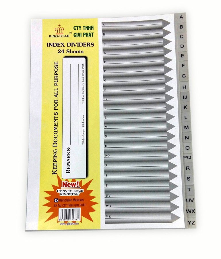 Phân trang 24 chữ