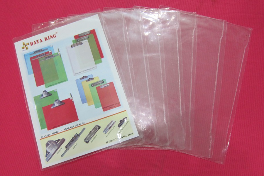 Túi hồ sơ nhựa dẻo 1 ngăn
